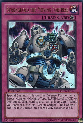Stronghold the Moving Fortress [LCYW-EN101] Ultra Rare | The Time Vault CA