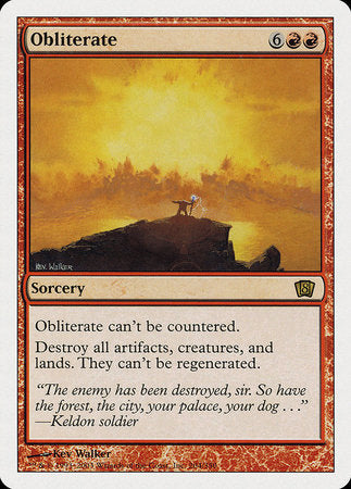 Obliterate [Eighth Edition] | The Time Vault CA