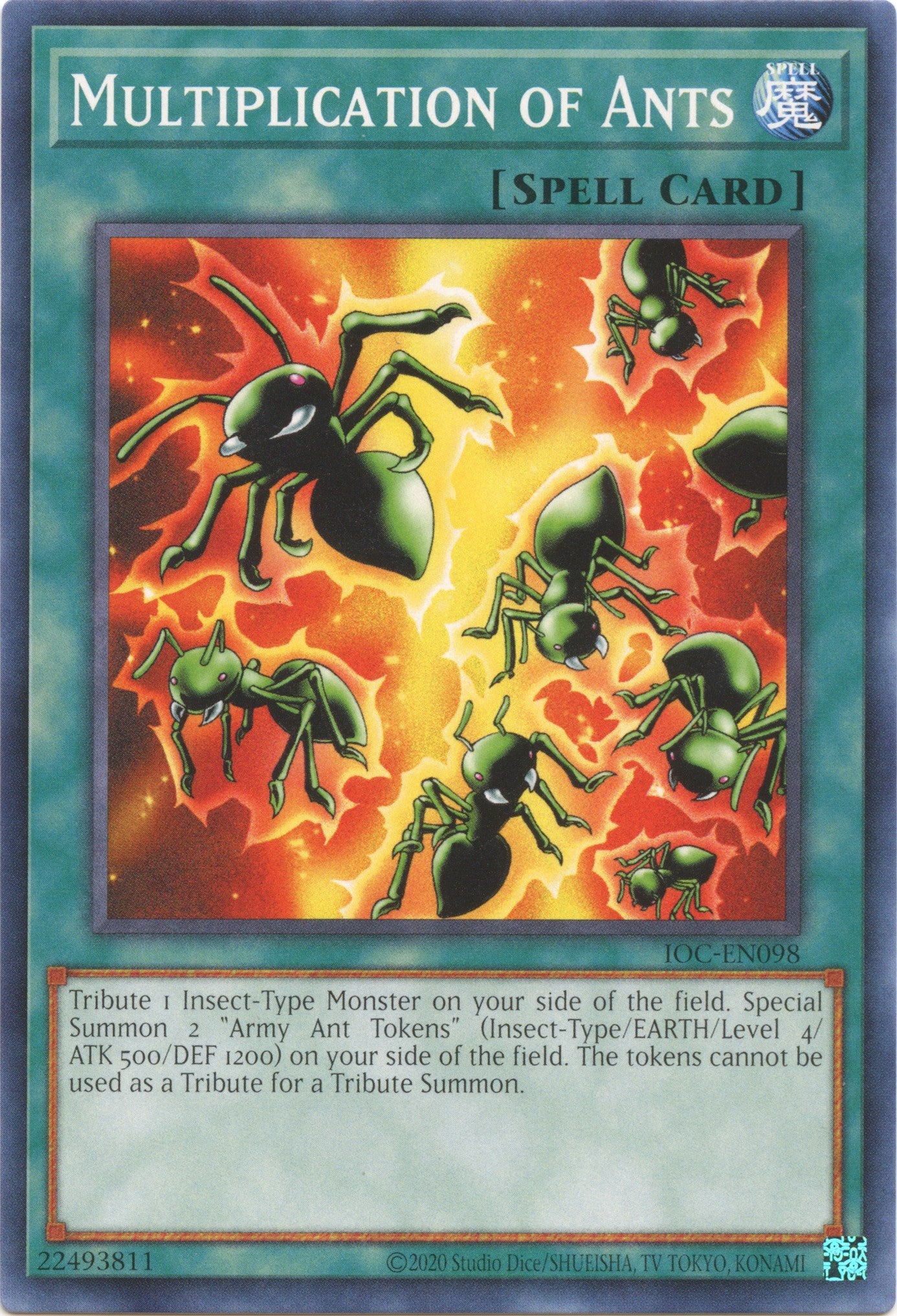 Multiplication of Ants (25th Anniversary) [IOC-EN098] Common | The Time Vault CA
