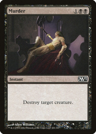 Murder [Magic 2013] | The Time Vault CA
