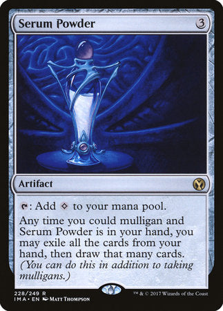 Serum Powder [Iconic Masters] | The Time Vault CA