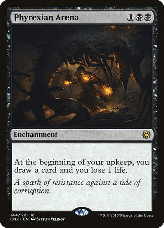Phyrexian Arena [Conspiracy: Take the Crown] | The Time Vault CA