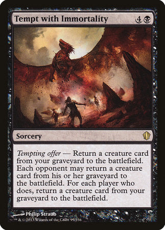 Tempt with Immortality [Commander 2013] | The Time Vault CA