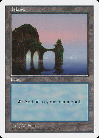 Island (425) [Fifth Edition] | The Time Vault CA