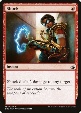 Shock [Battlebond] | The Time Vault CA