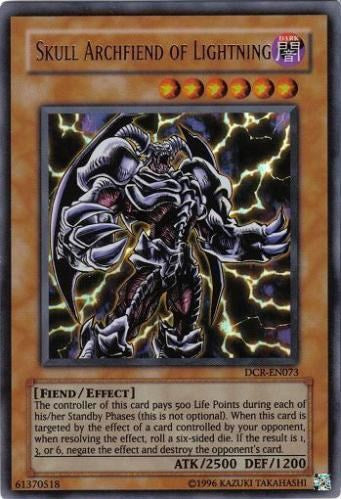 Skull Archfiend of Lightning [DCR-EN073] Ultra Rare | The Time Vault CA