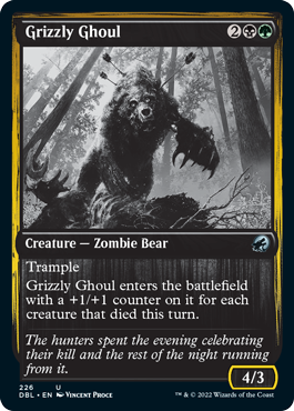 Grizzly Ghoul [Innistrad: Double Feature] | The Time Vault CA