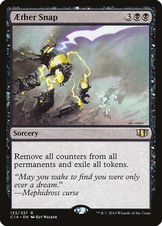 Aether Snap [Commander 2014] | The Time Vault CA