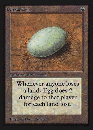 Dingus Egg (CE) [Collectors’ Edition] | The Time Vault CA