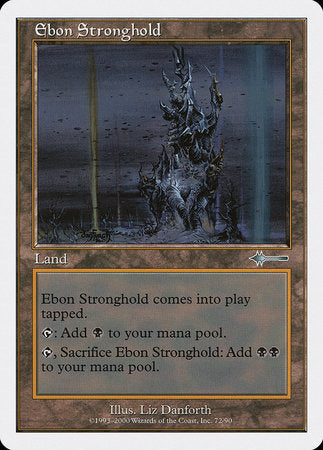 Ebon Stronghold [Beatdown Box Set] | The Time Vault CA