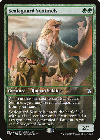 Scaleguard Sentinels [Dragons of Tarkir Promos] | The Time Vault CA