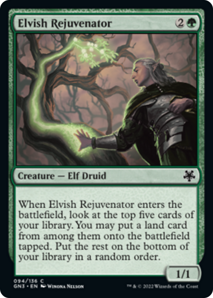 Elvish Rejuvenator [Game Night: Free-for-All] | The Time Vault CA
