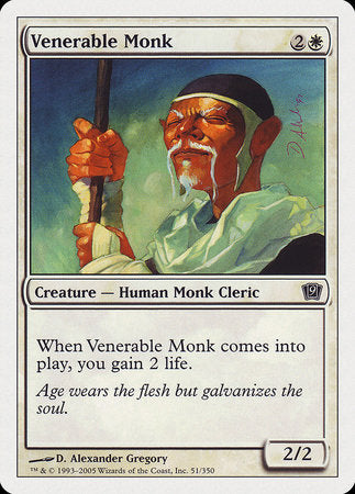 Venerable Monk [Ninth Edition] | The Time Vault CA