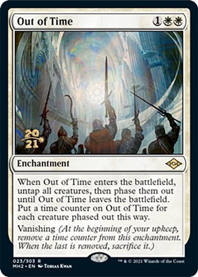 Out of Time [Modern Horizons 2 Prerelease Promos] | The Time Vault CA