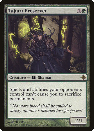 Tajuru Preserver [Rise of the Eldrazi] | The Time Vault CA