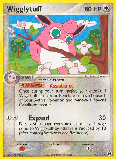 Wigglytuff (52/112) [EX: FireRed & LeafGreen] | The Time Vault CA