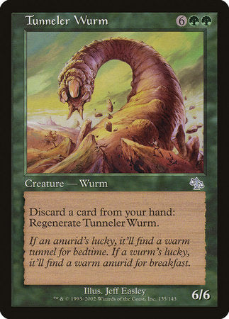 Tunneler Wurm [Judgment] | The Time Vault CA