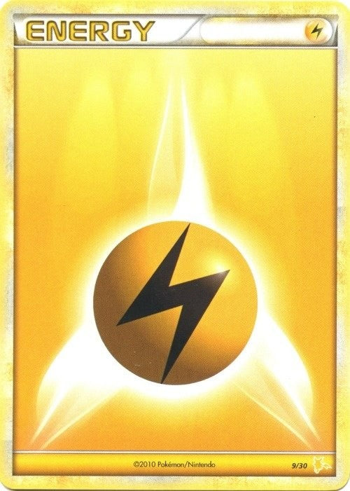 Lightning Energy (9/30) [HeartGold & SoulSilver: Trainer Kit - Raichu] | The Time Vault CA