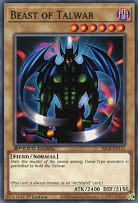 Beast of Talwar [SBCB-EN111] Common | The Time Vault CA