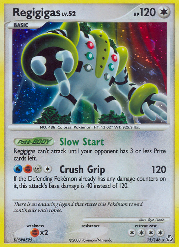 Regigigas (15/146) [Diamond & Pearl: Legends Awakened] | The Time Vault CA