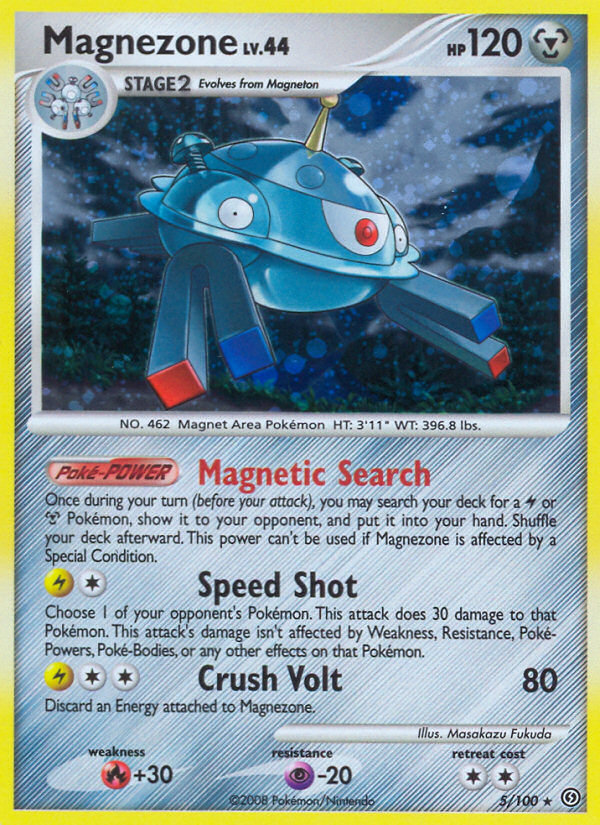 Magnezone (5/100) [Diamond & Pearl: Stormfront] | The Time Vault CA