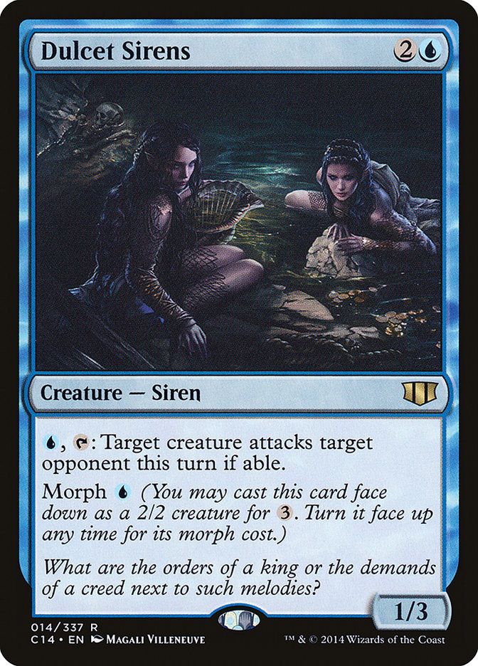 Dulcet Sirens [Commander 2014] | The Time Vault CA