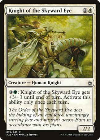 Knight of the Skyward Eye [Masters 25] | The Time Vault CA