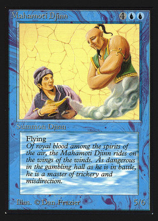 Mahamoti Djinn (IE) [Intl. Collectors’ Edition] | The Time Vault CA