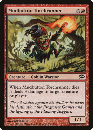 Mudbutton Torchrunner [Planechase 2012] | The Time Vault CA