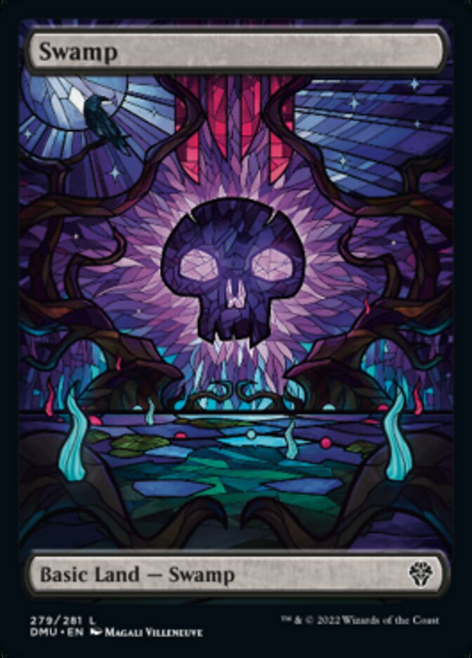 Swamp (Showcase) [Dominaria United] | The Time Vault CA