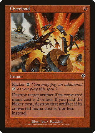 Overload [Invasion] | The Time Vault CA