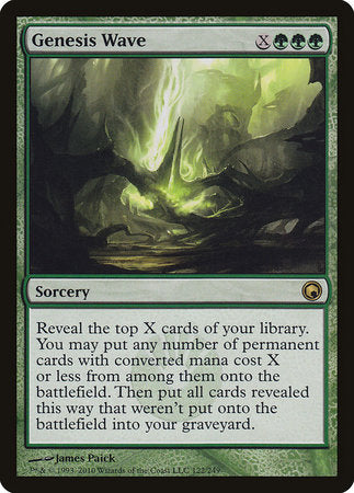 Genesis Wave [Scars of Mirrodin] | The Time Vault CA