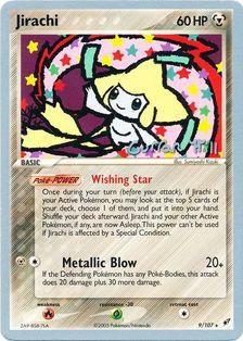 Jirachi (9/107) (Bright Aura - Curran Hill's) [World Championships 2005] | The Time Vault CA