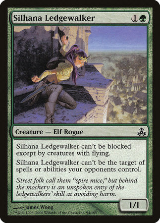 Silhana Ledgewalker [Guildpact] | The Time Vault CA