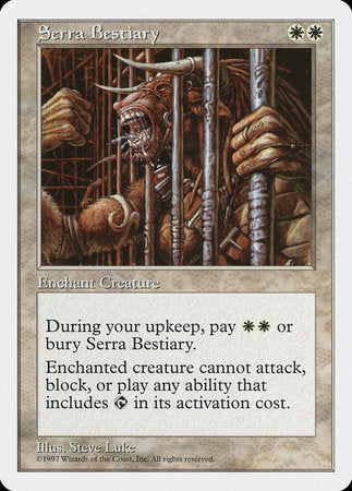 Serra Bestiary [Fifth Edition] | The Time Vault CA