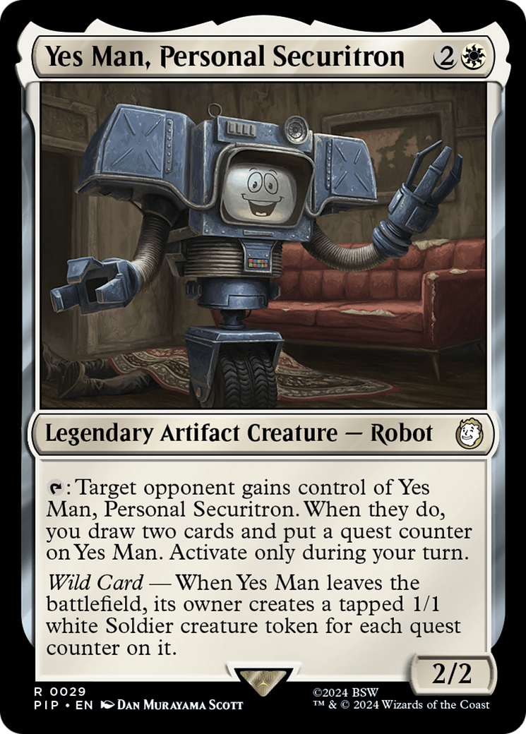 Yes Man, Personal Securitron [Fallout] | The Time Vault CA