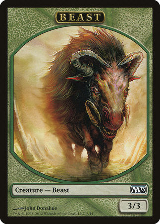 Beast Token [Magic 2013 Tokens] | The Time Vault CA