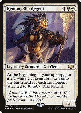 Kemba, Kha Regent [Commander 2014] | The Time Vault CA
