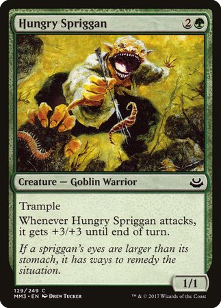 Hungry Spriggan [Modern Masters 2017] | The Time Vault CA