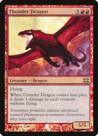 Thunder Dragon [From the Vault: Dragons] | The Time Vault CA