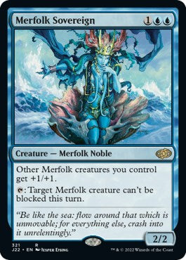 Merfolk Sovereign [Jumpstart 2022] | The Time Vault CA