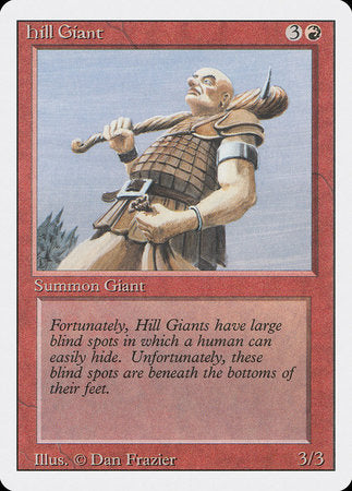 Hill Giant [Revised Edition] | The Time Vault CA