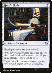 Hero's Blade (464) [Commander Legends] | The Time Vault CA