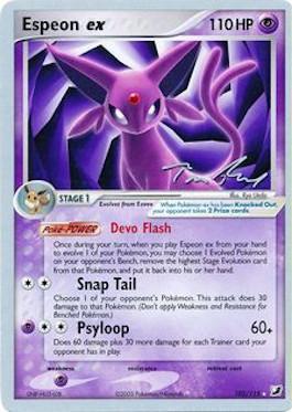 Espeon ex (102/115) (Legendary Ascent - Tom Roos) [World Championships 2007] | The Time Vault CA