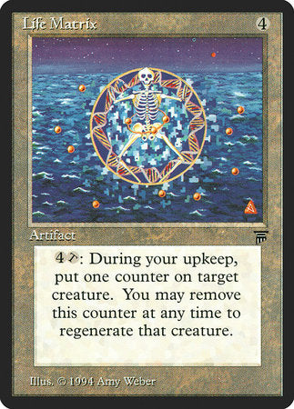 Life Matrix [Legends] | The Time Vault CA