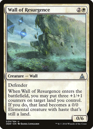 Wall of Resurgence [Oath of the Gatewatch] | The Time Vault CA