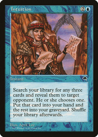 Intuition [Tempest] | The Time Vault CA