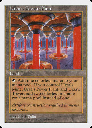 Urza's Power Plant [Fifth Edition] | The Time Vault CA