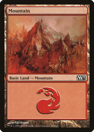 Mountain (243) [Magic 2013] | The Time Vault CA