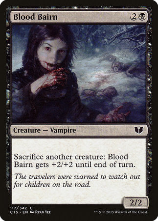 Blood Bairn [Commander 2015] | The Time Vault CA